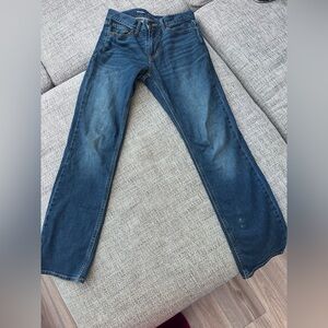 Old Navy Men's Bootcut Blue Jeans